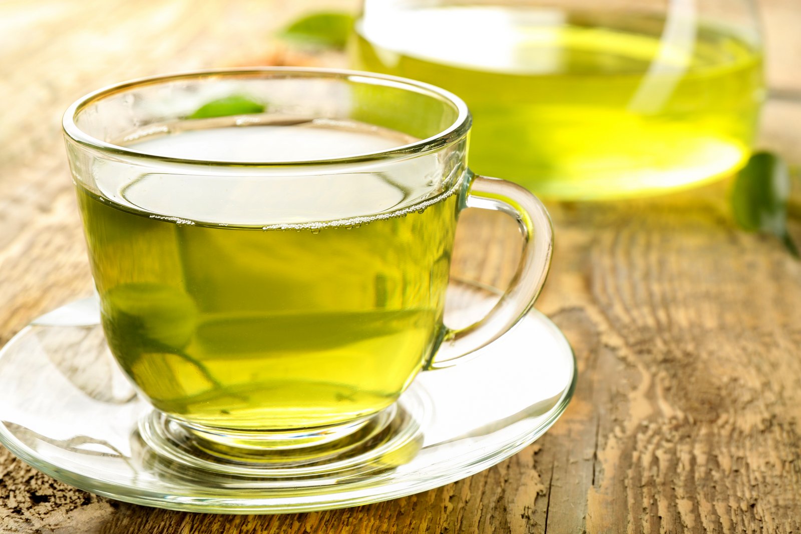 Green tea for beauty tips