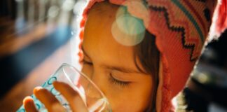 hydrate your active child